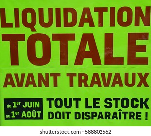 Strasbourg, France - july 22 2016 : sales in a shop - Shutterstock ID 588802562