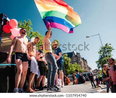 france gay strasbourg Tattooed and shaved pubic area