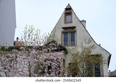 Strasbourg, France - March The 31st 2022: The City Of Strasbourg In Spring.