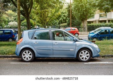 Renault Scenic High Res Stock Images Shutterstock