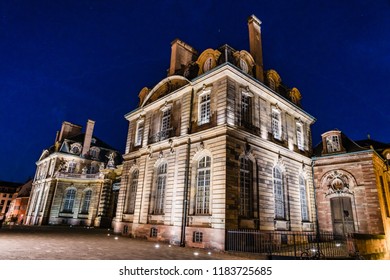 Strasbourg, France: Rohan Palace (Palais Rohan) Built Next To The Cathedral In The 1730s From Designs By Robert De Cotte, Considered A Masterpiece Of French Baroque Architecture.