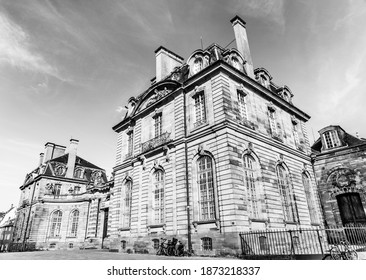 Strasbourg, France: Rohan Palace (Palais Rohan) Built Next To The Cathedral In The 1730s From Designs By Robert De Cotte, Considered A Masterpiece Of French Baroque Architecture.