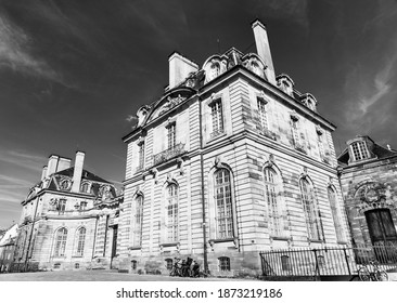 Strasbourg, France: Rohan Palace (Palais Rohan) Built Next To The Cathedral In The 1730s From Designs By Robert De Cotte, Considered A Masterpiece Of French Baroque Architecture