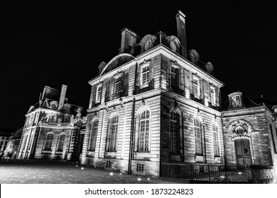 Strasbourg, France: Rohan Palace (Palais Rohan) Built Next To The Cathedral In The 1730s From Designs By Robert De Cotte, Considered A Masterpiece Of French Baroque Architecture.