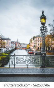 Strasbourg Ill River Near Rohan Palais