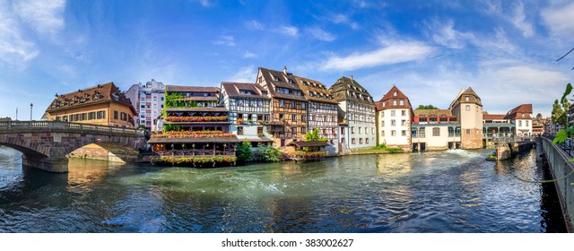 Strasbourg, Le Petite France, 