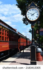 STRASBURG PA - SEP 4: Strasburg Rail Road In Pennsylvania, As Seen On Sep 4, 2021.