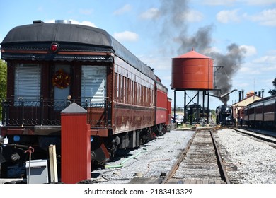 STRASBURG PA - SEP 4: Strasburg Rail Road In Pennsylvania, As Seen On Sep 4, 2021.