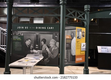 STRASBURG, PA - SEP 4: Railroad Museum Of Pennsylvania In Strasburg, PA, As Seen On Sep 4, 2021.