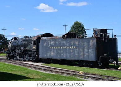 STRASBURG, PA - SEP 4: Railroad Museum Of Pennsylvania In Strasburg, PA, As Seen On Sep 4, 2021.