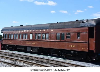 STRASBURG, PA - SEP 4: Railroad Museum Of Pennsylvania In Strasburg, PA, As Seen On Sep 4, 2021.