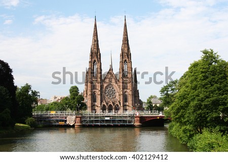 strasburg strasburgo city