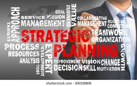 Strategic Planning Word Cloud Concept Stock Photo 300328808 | Shutterstock