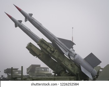 Strategik SAM System S-125M, USSR Guns, Cold War, Rockets