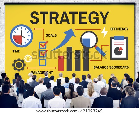 Strategy Analysis Business Goals Diagram 