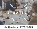 Strategy Development Motivation Objective Plan Concept