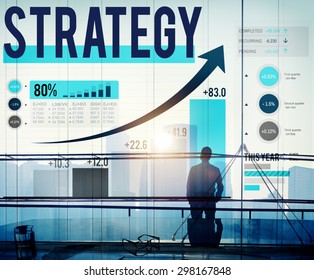 Strategy Guidelines Solution Plan Tactics Concept Stock Photo 298167848 ...