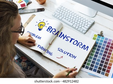 Strategy Idea Plan Brainstorm Analysis Concept