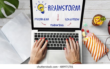 Strategy Idea Plan Brainstorm Analysis Concept