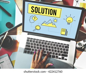 Strategy Innovation Solution Objective Idea Concept
