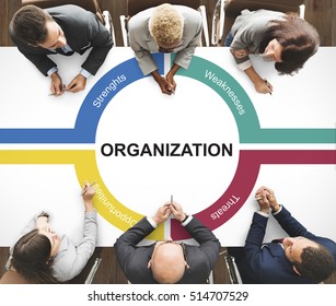 Strategy Planning Organization Marketing Concept Stock Photo 514707529 ...