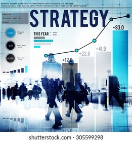 Strategy Planning Plan Process Directing Growth Concept