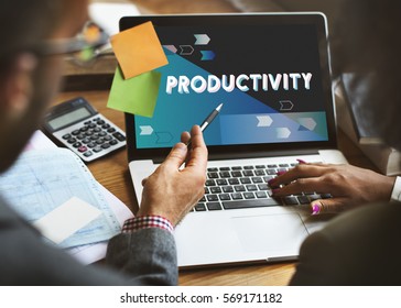 Strategy Progress Efficiency Teamwork Concept