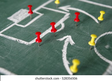 Strategy For Soccer Game With Coach