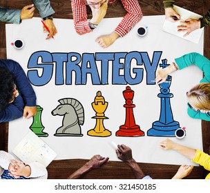 Strategy Thinking Think Plan Planning Braimsotrming Stock Photo ...