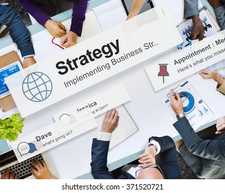 Strategy Vision Planning Process Tactic Concept