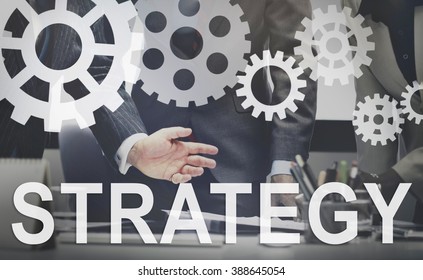 Strategy Vision Planning Process Tactic Concept Stock Photo 388645054 ...