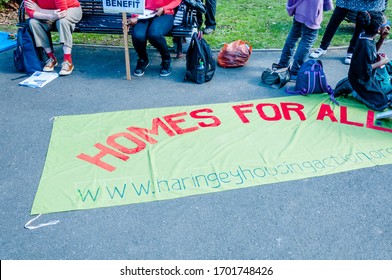Stratford, London, UK, 19 September 2015: Newham Council To Displace The Mothers From London, City-wide Process Of Social Cleansing, With Low Income People