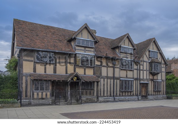 Stratford Upon Avon Uk October 6 Stock Photo Edit Now