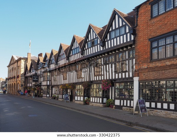 Stratford Upon Avon Uk September 26 Stock Photo Edit Now