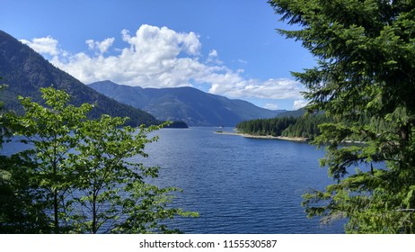 Strathcona Park - Buttle Lake View