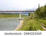 Strathcona Science Provincial Park views