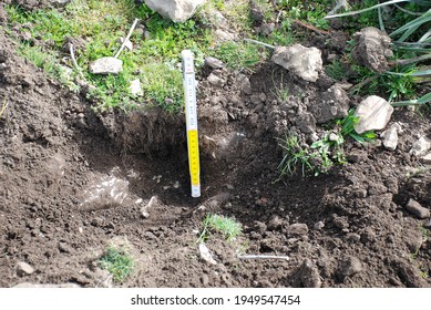 Stratigraphic Profile Of A Soil