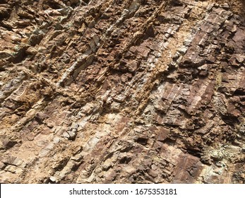 Stratum (some Colorful Rocks Layers)