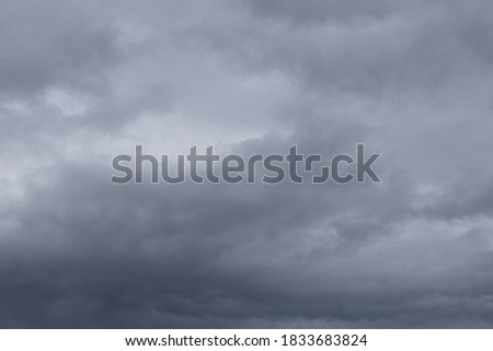 stratus clouds in the sky