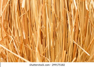 Straw background