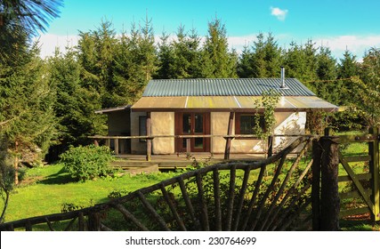 Straw Bale House Tapeley Park Sustainable Stock Photo Edit Now 230764699
