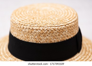 straw basher hat