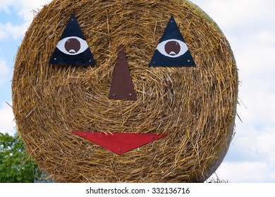 Straw doll