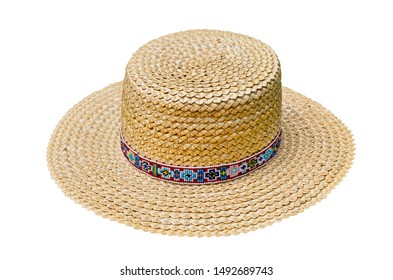 Summer Hat Isolated On White Background Stock Photo 84587716 | Shutterstock