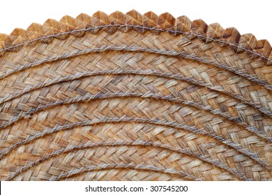 Straw Hat Texture Detail For Background