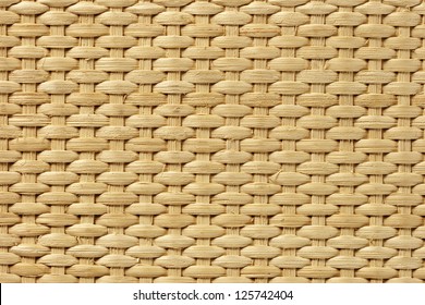 Straw Texture Close Up