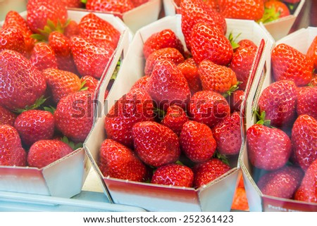 Similar – Susan’s Strawberries Food