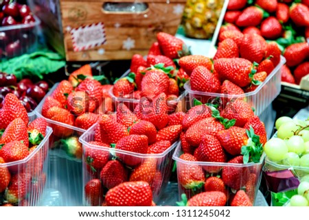 Similar – Susan’s Strawberries Food