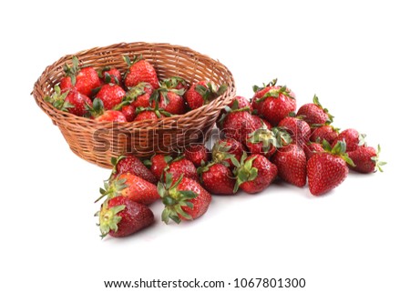 Similar – strawberry season Food