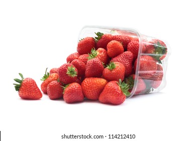 Strawberries And Punnet